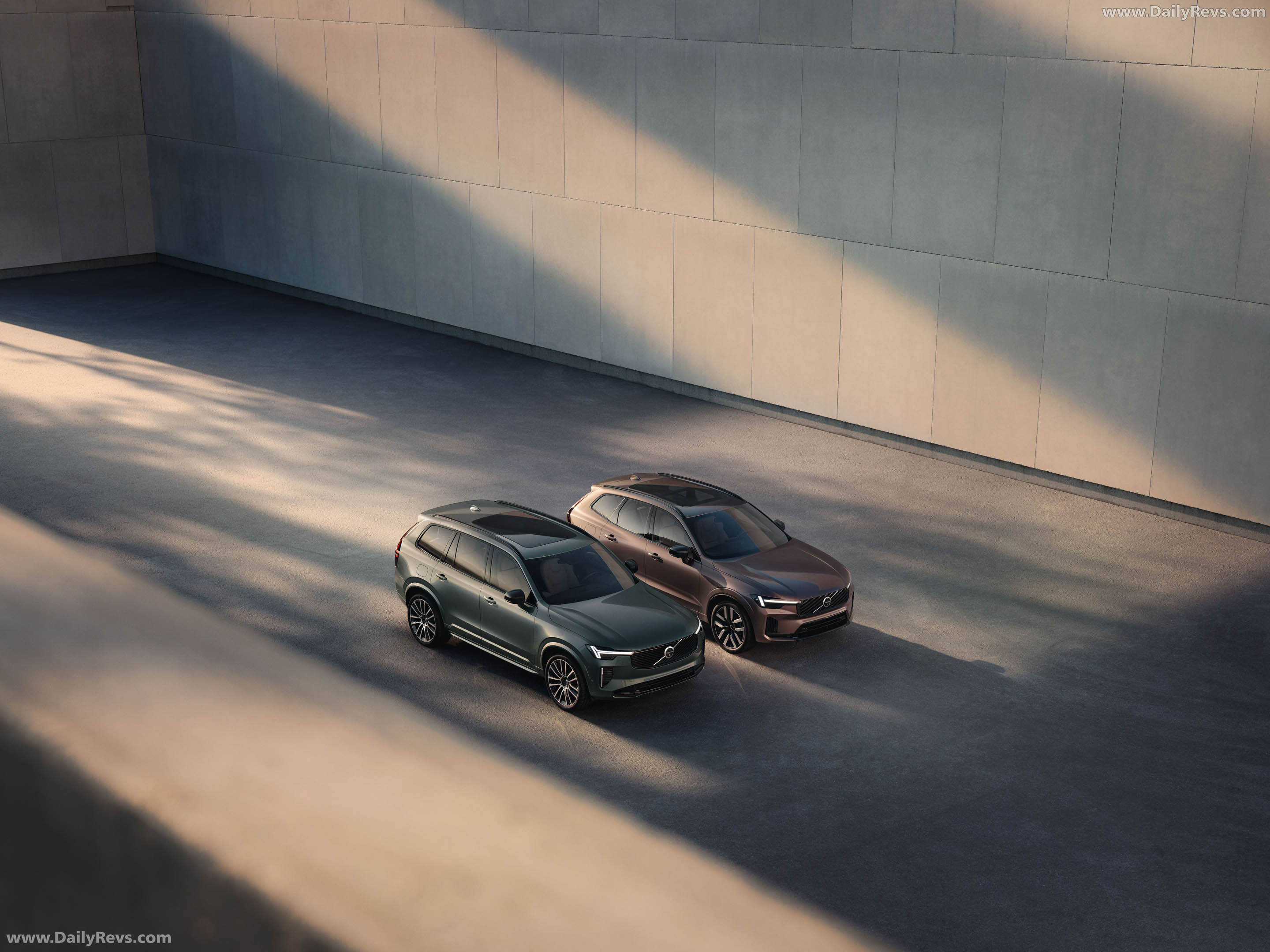 2027 Volvo XC90 Top View