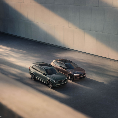 2027 Volvo XC90 Top View