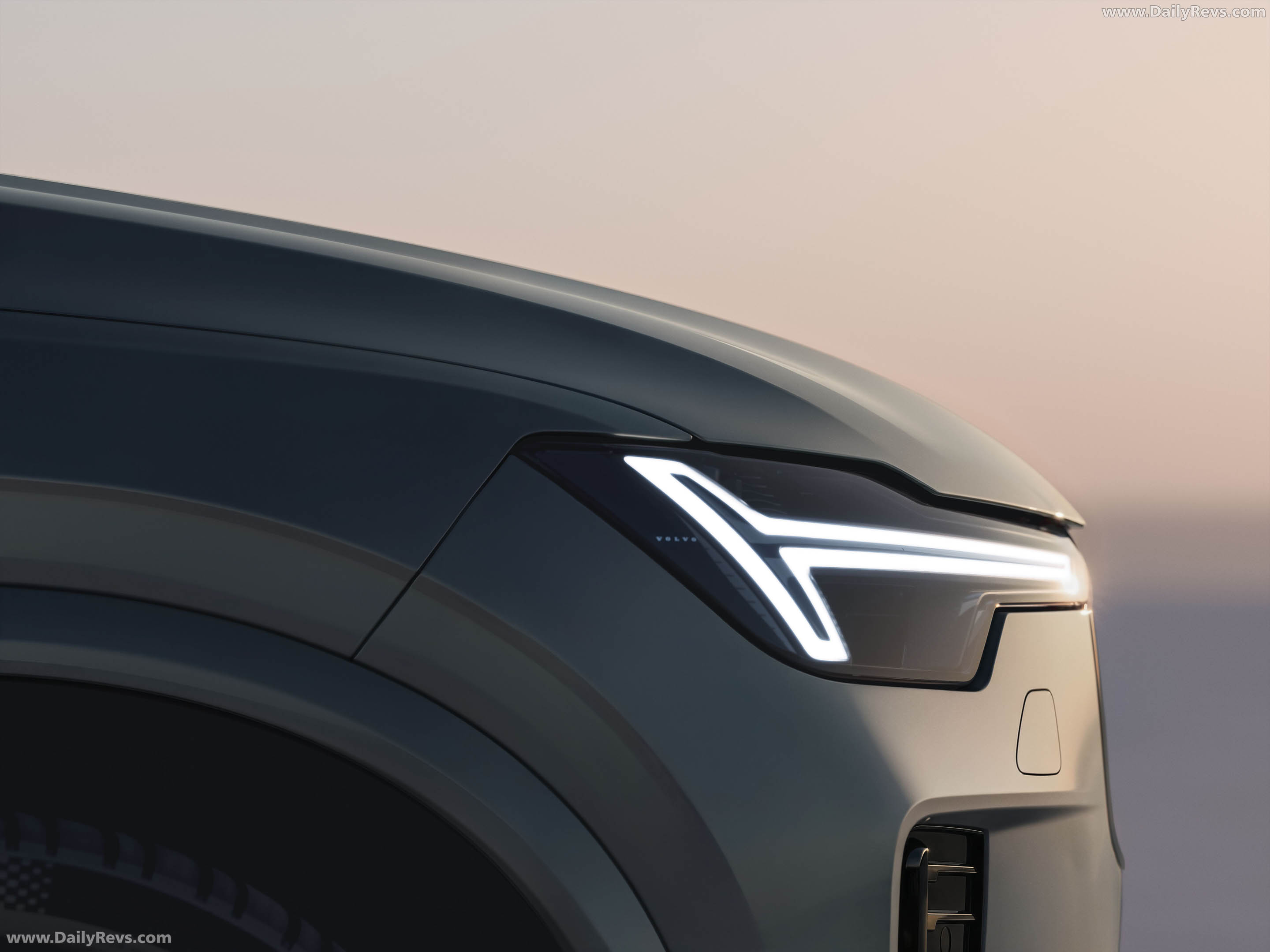 2027 Volvo XC90 Exterior