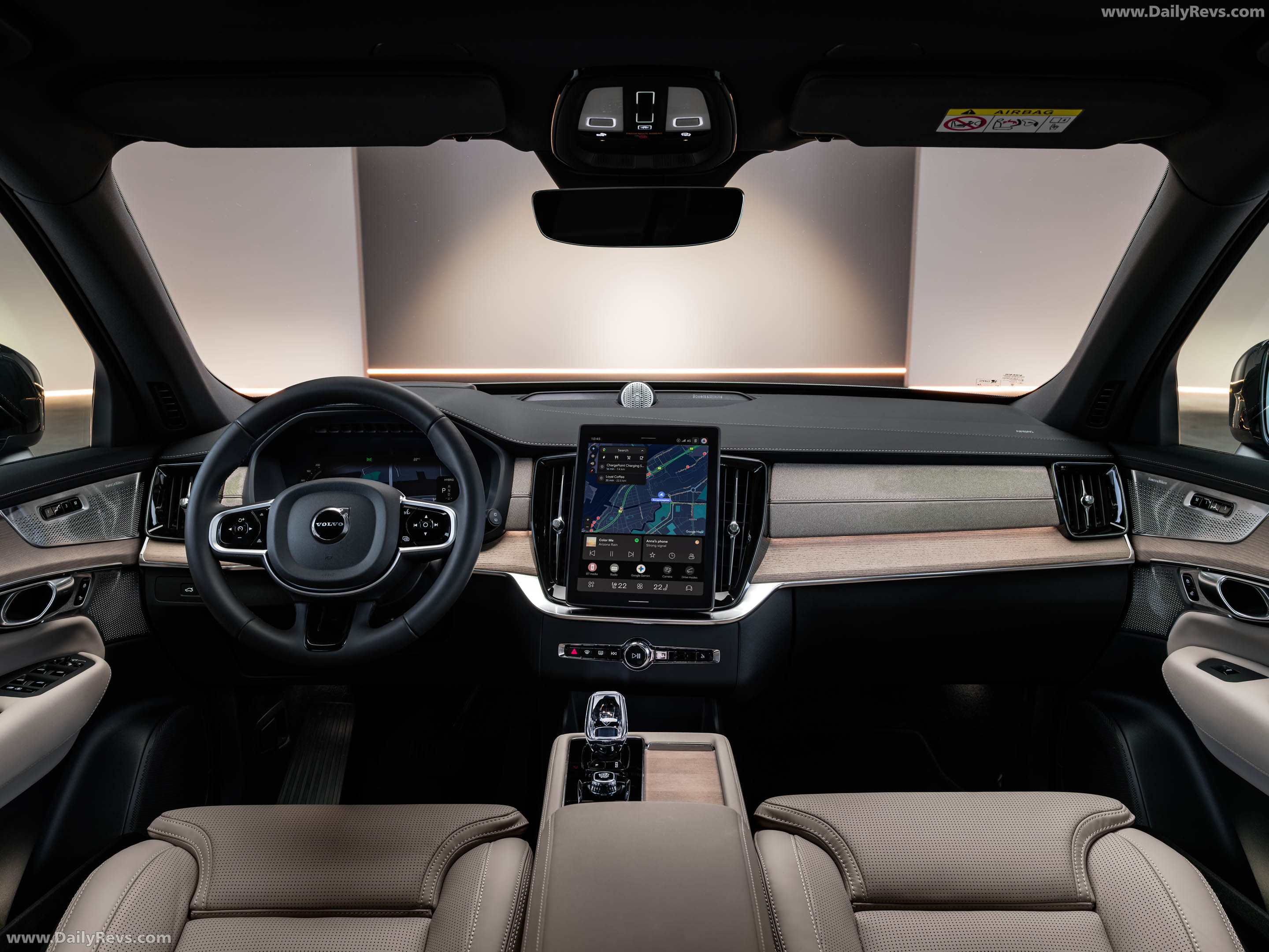 2027 Volvo XC90 Interior