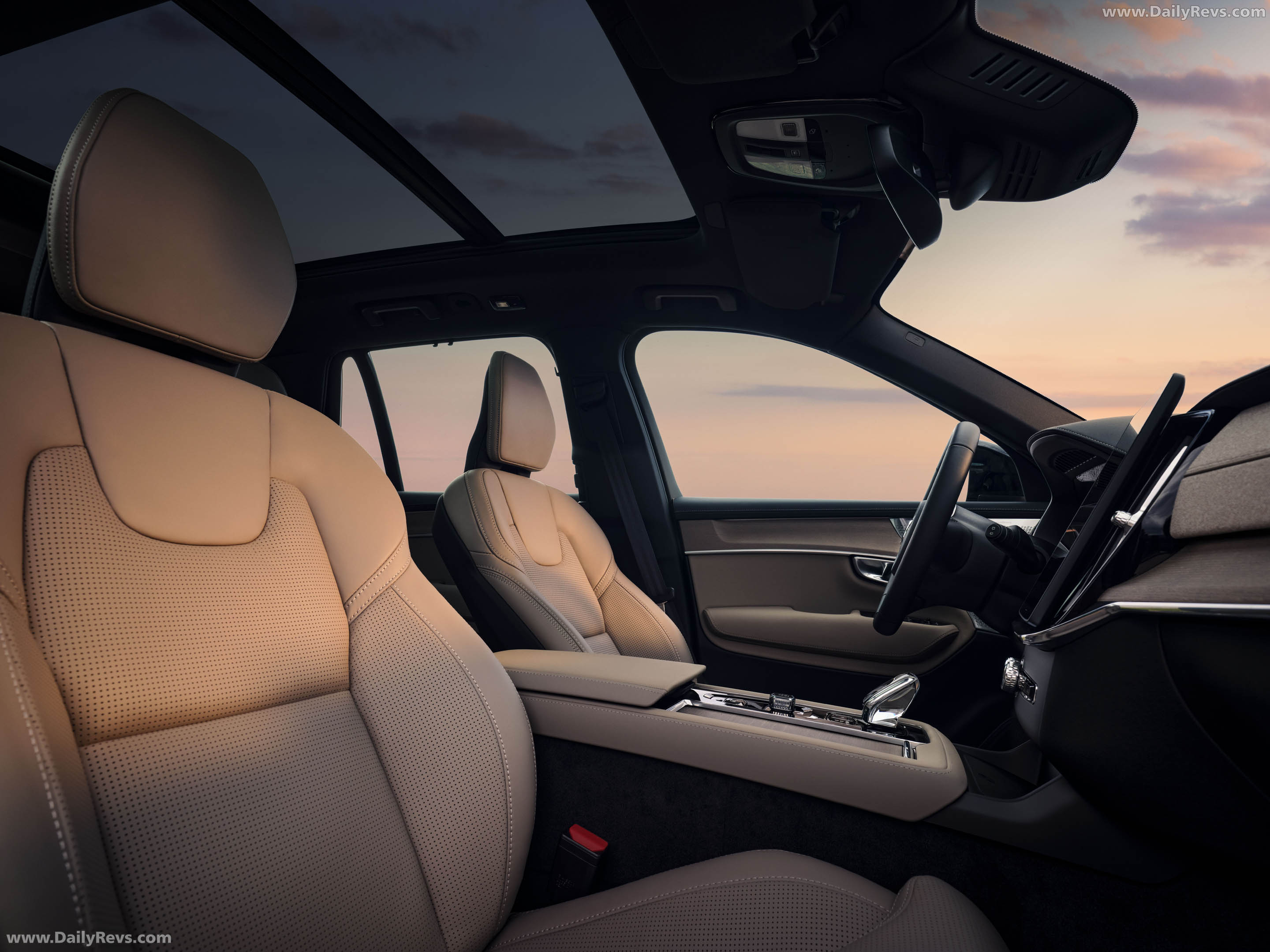 2027 Volvo XC90 Interior