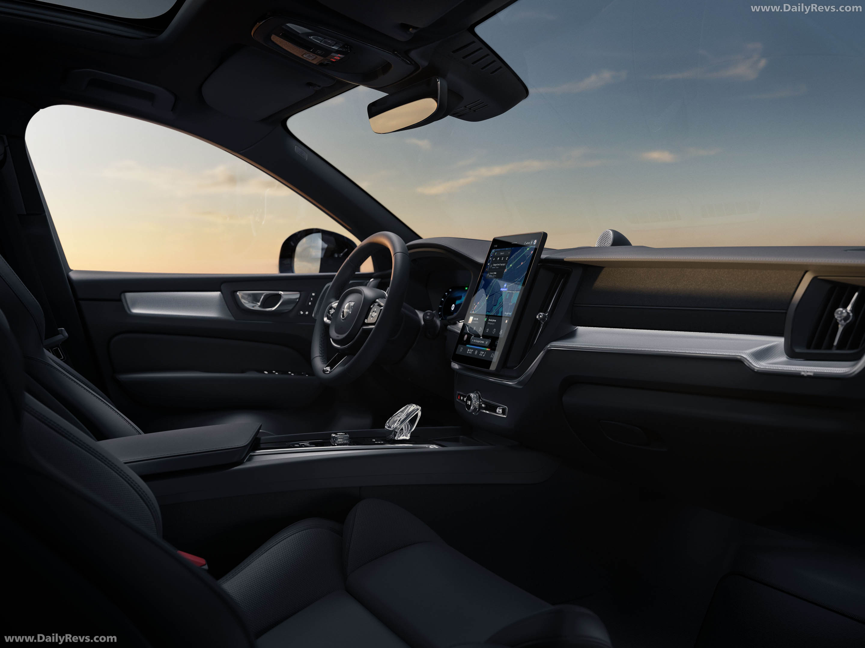 2027 Volvo XC60 Black Edition Interior