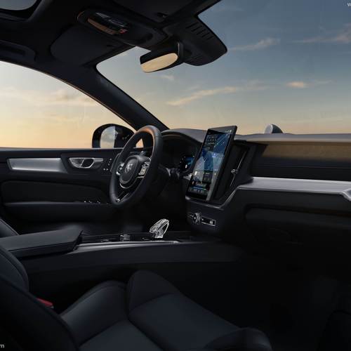 2027 Volvo XC60 Black Edition Interior