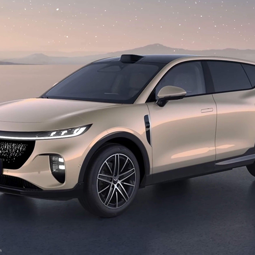 2026 Voyah Free 4WD Front View