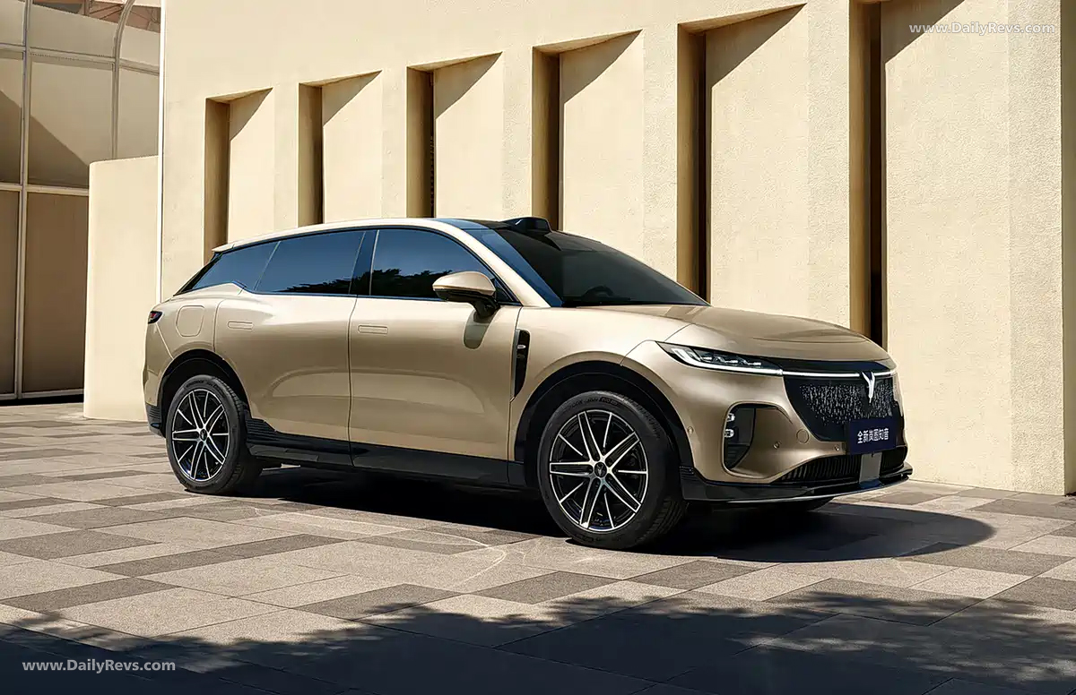 2026 Voyah Free 4WD Front View
