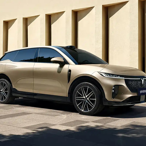 2026 Voyah Free 4WD Front View