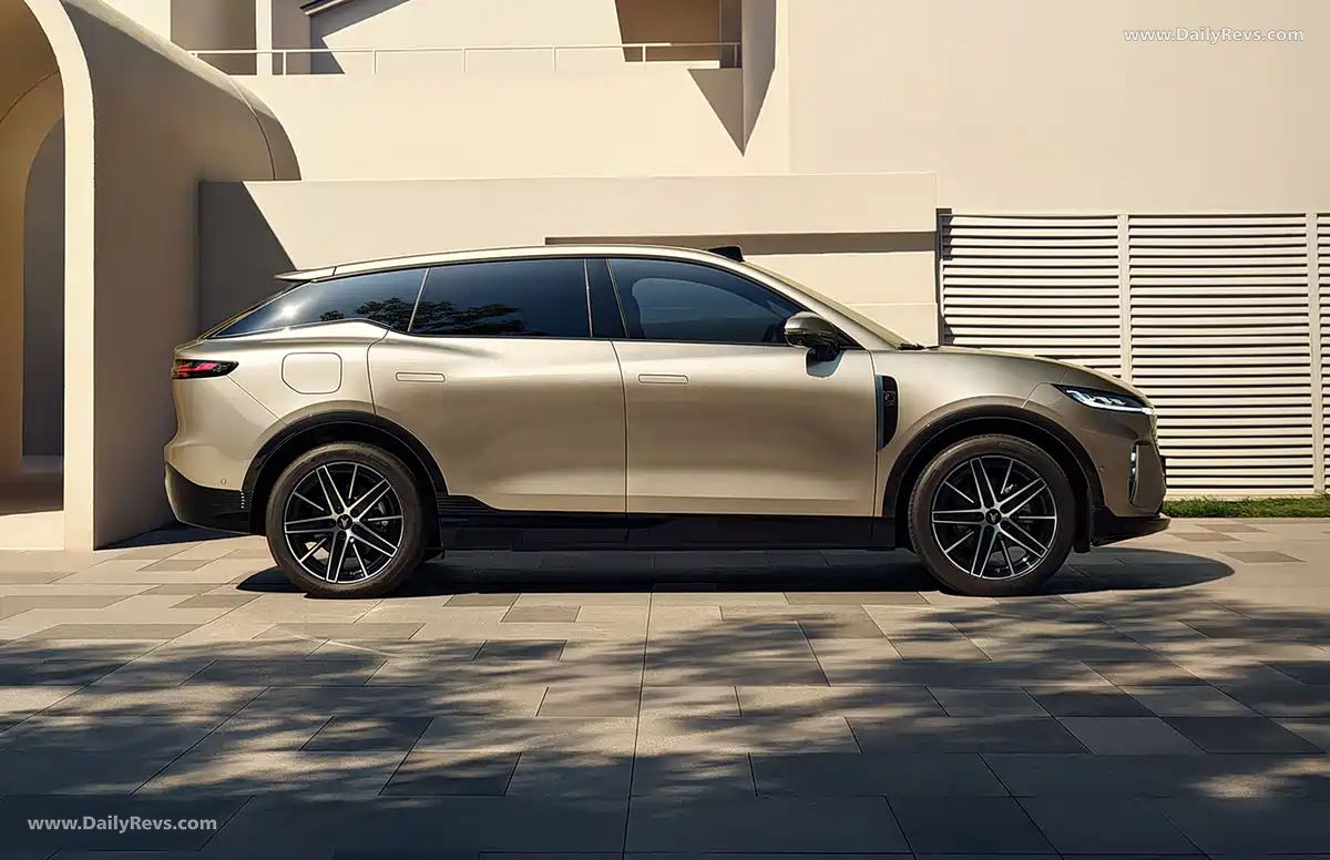 2026 Voyah Free 4WD Side View