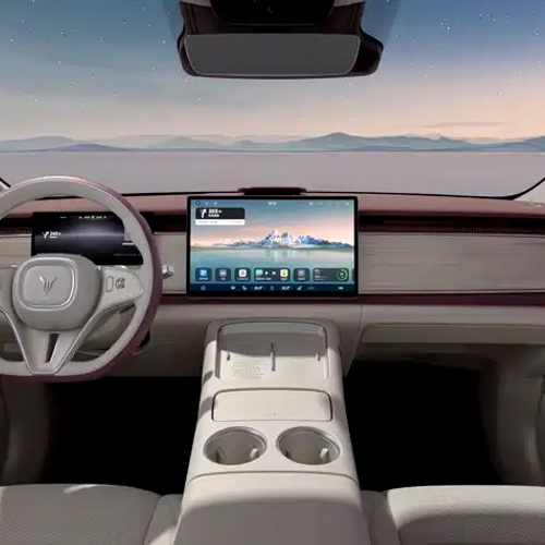 2026 Voyah Free 4WD Interior