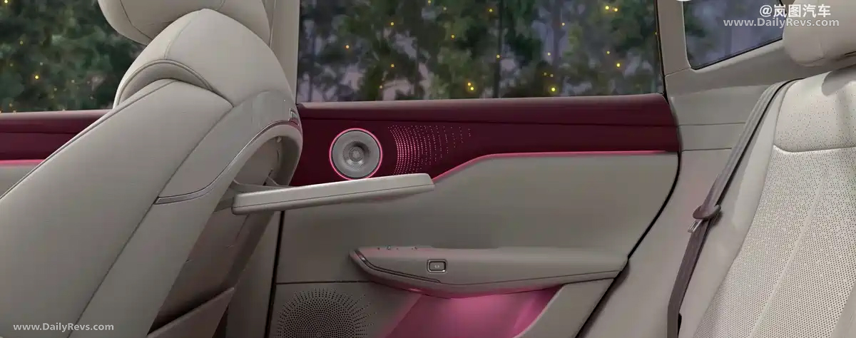 2026 Voyah Free 4WD Interior