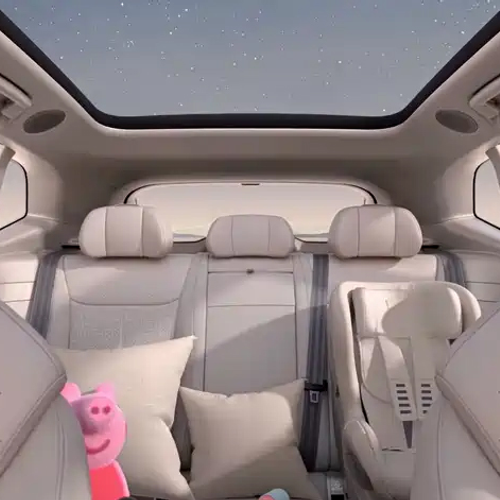 2026 Voyah Free 4WD Interior