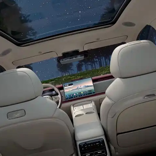2026 Voyah Free 4WD Interior
