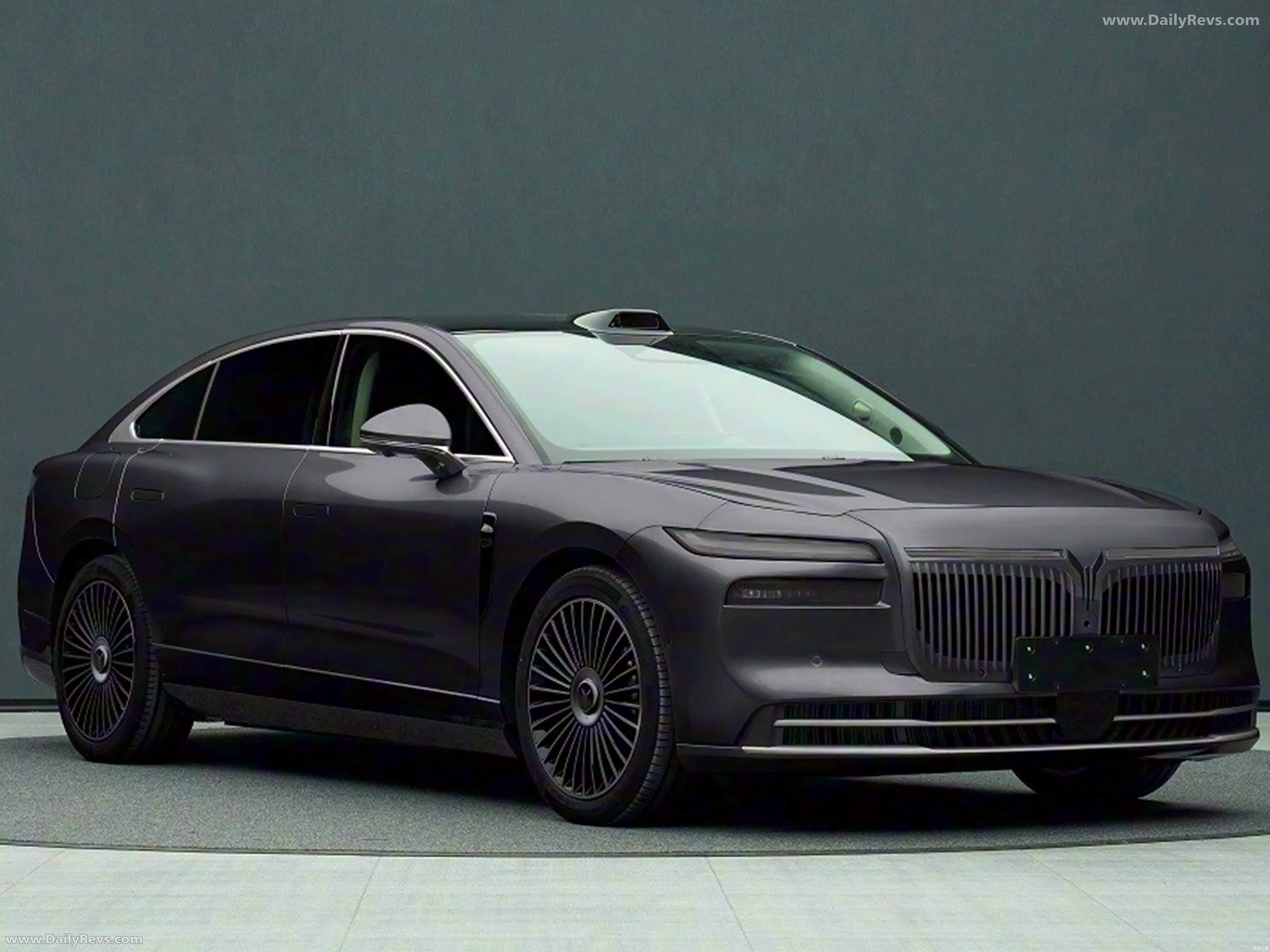 2026 Voyah Passion L Front View