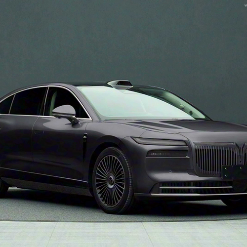 2026 Voyah Passion L Front View