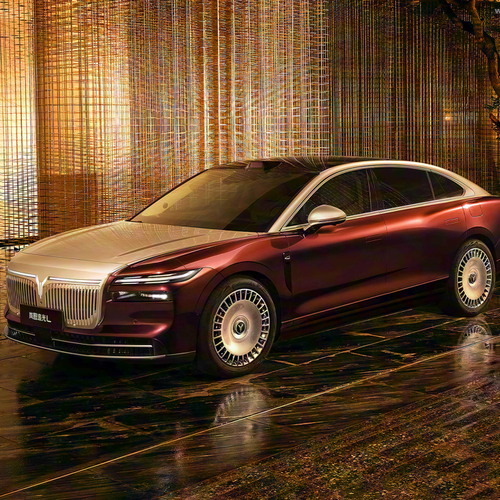 2026 Voyah Passion L Front View