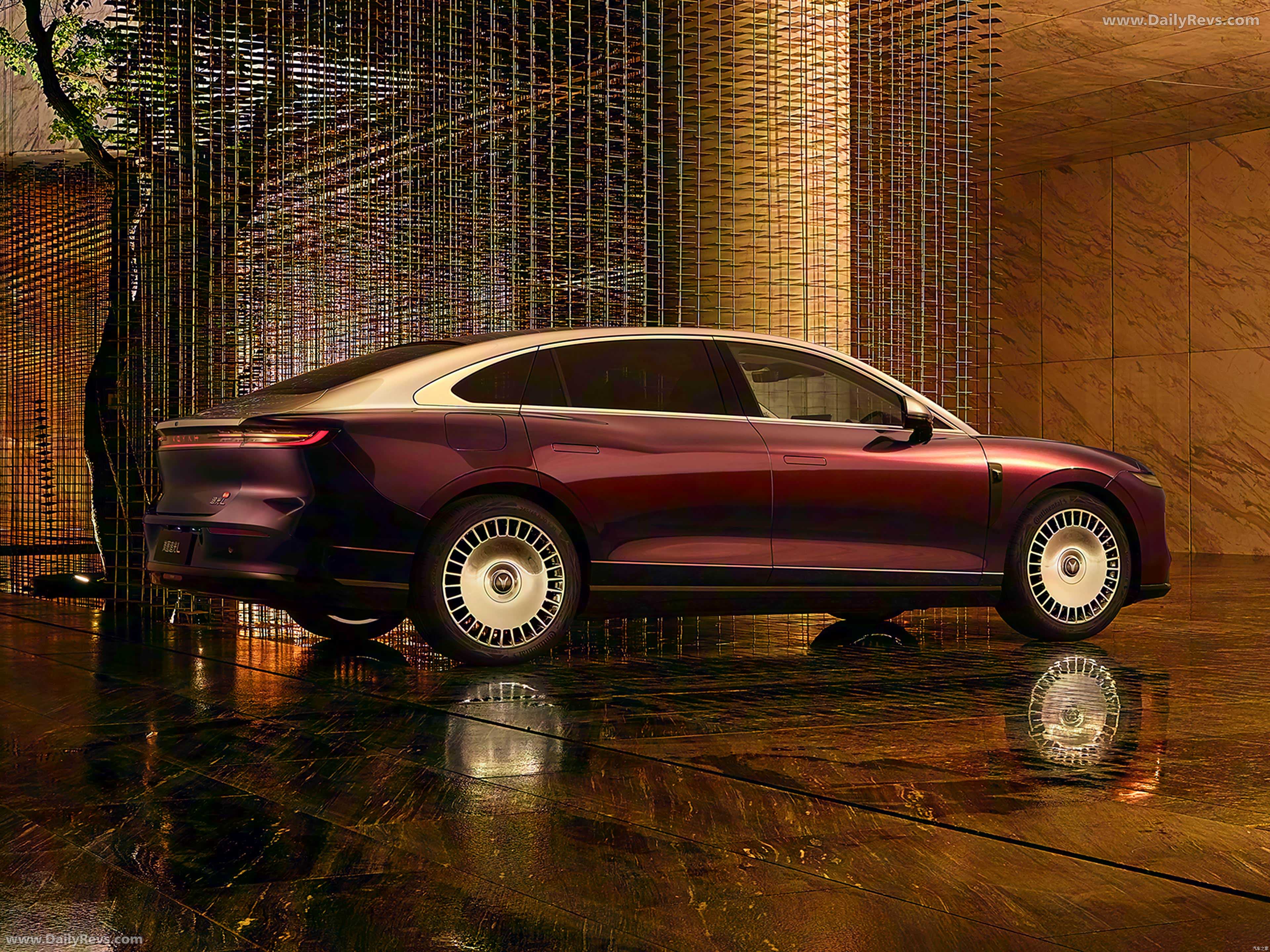2026 Voyah Passion L Rear View