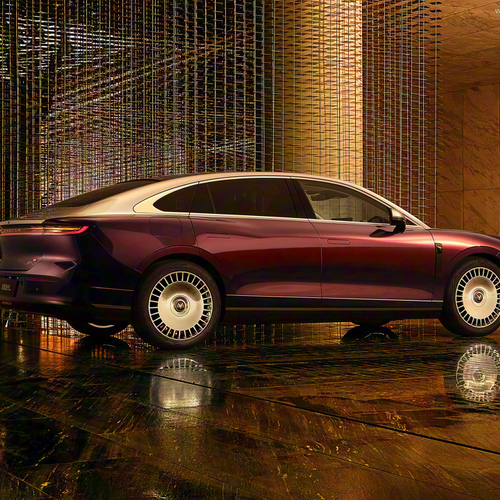 2026 Voyah Passion L Rear View
