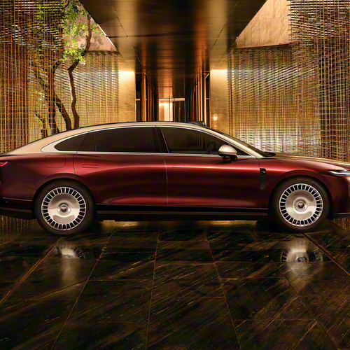 2026 Voyah Passion L Side View