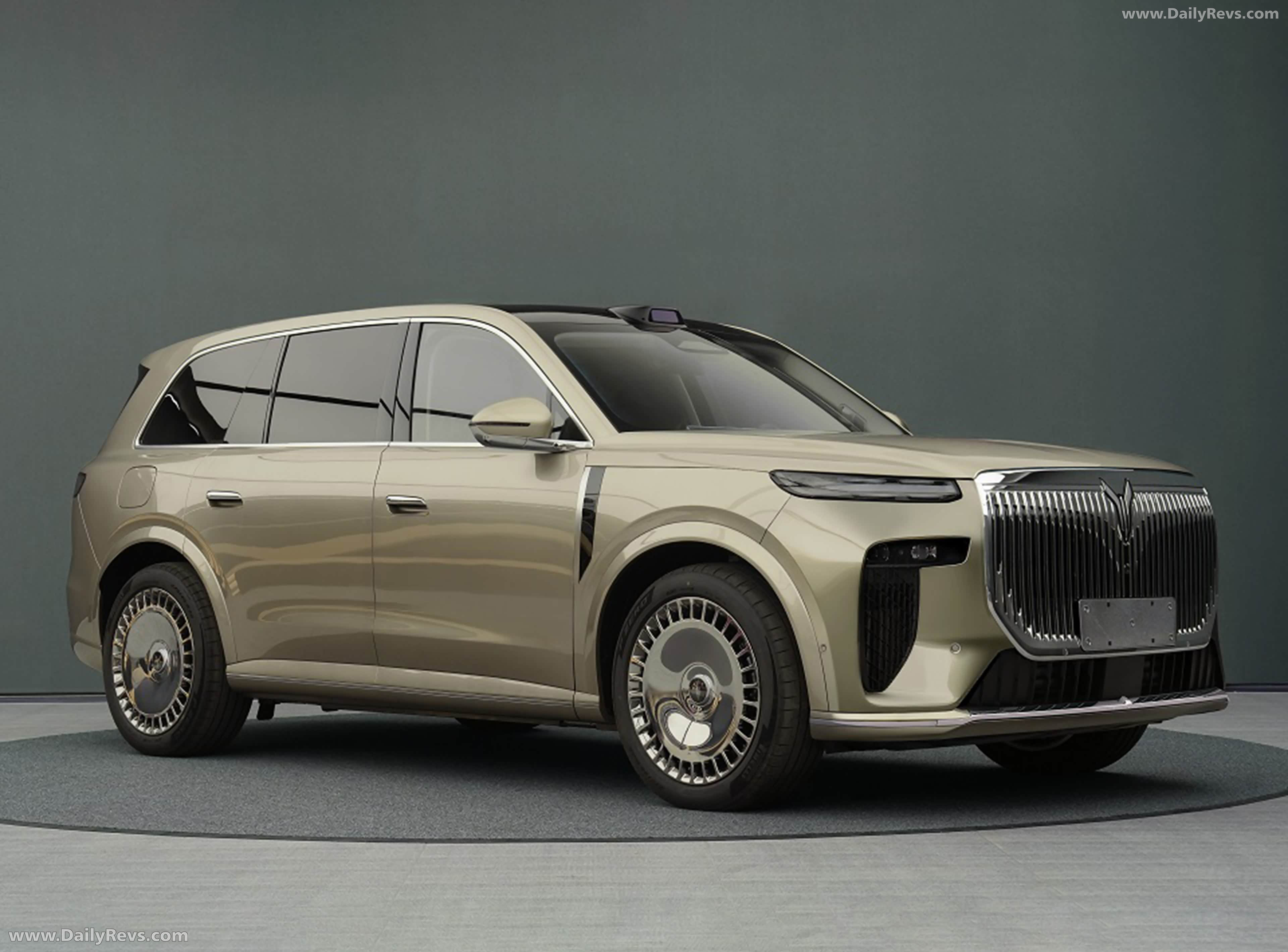 2026 Voyah Taishan Max Plus Front View