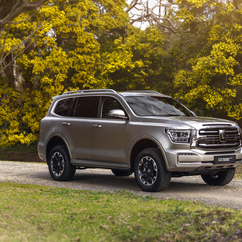 2025 WEY Tank 500 Hi4-T PHEV Front View