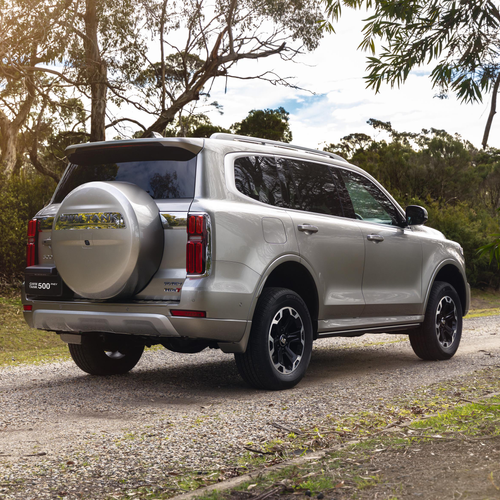 2025 WEY Tank 500 Hi4-T PHEV Rear View