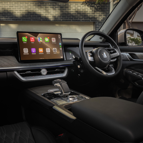 2025 WEY Tank 500 Hi4-T PHEV Interior