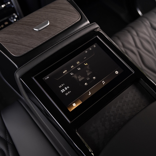 2025 WEY Tank 500 Hi4-T PHEV Interior