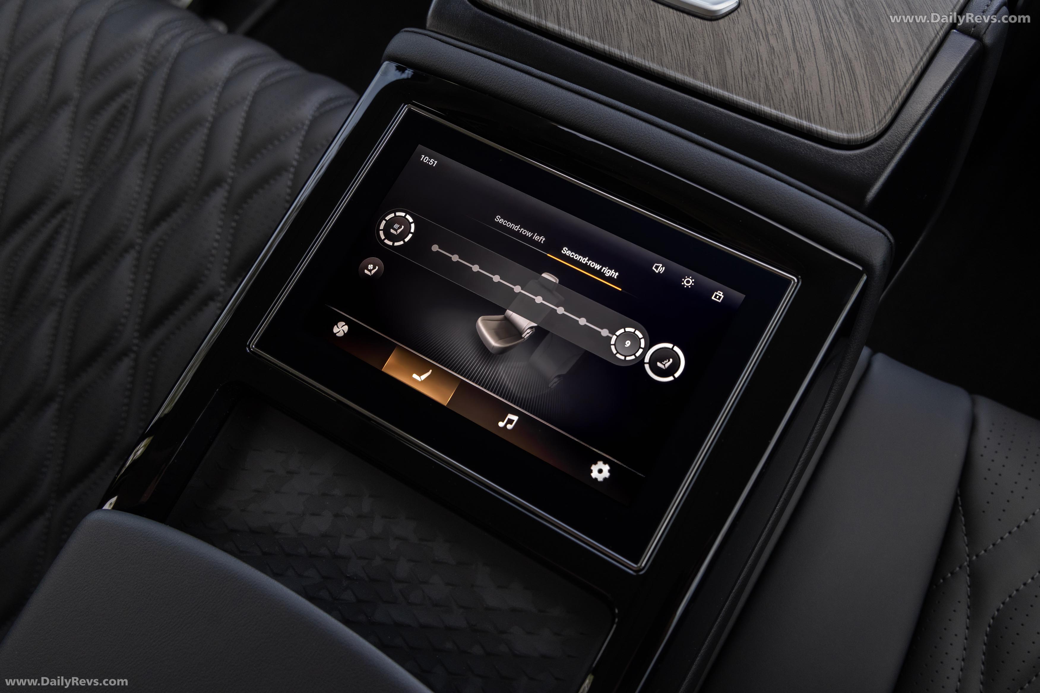 2025 WEY Tank 500 Hi4-T PHEV Interior