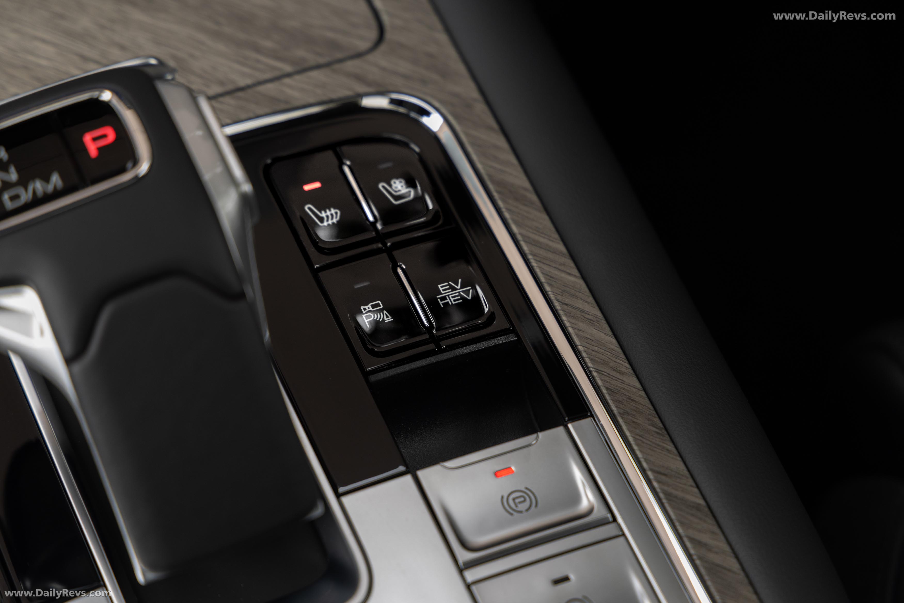 2025 WEY Tank 500 Hi4-T PHEV Interior