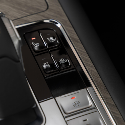 2025 WEY Tank 500 Hi4-T PHEV Interior