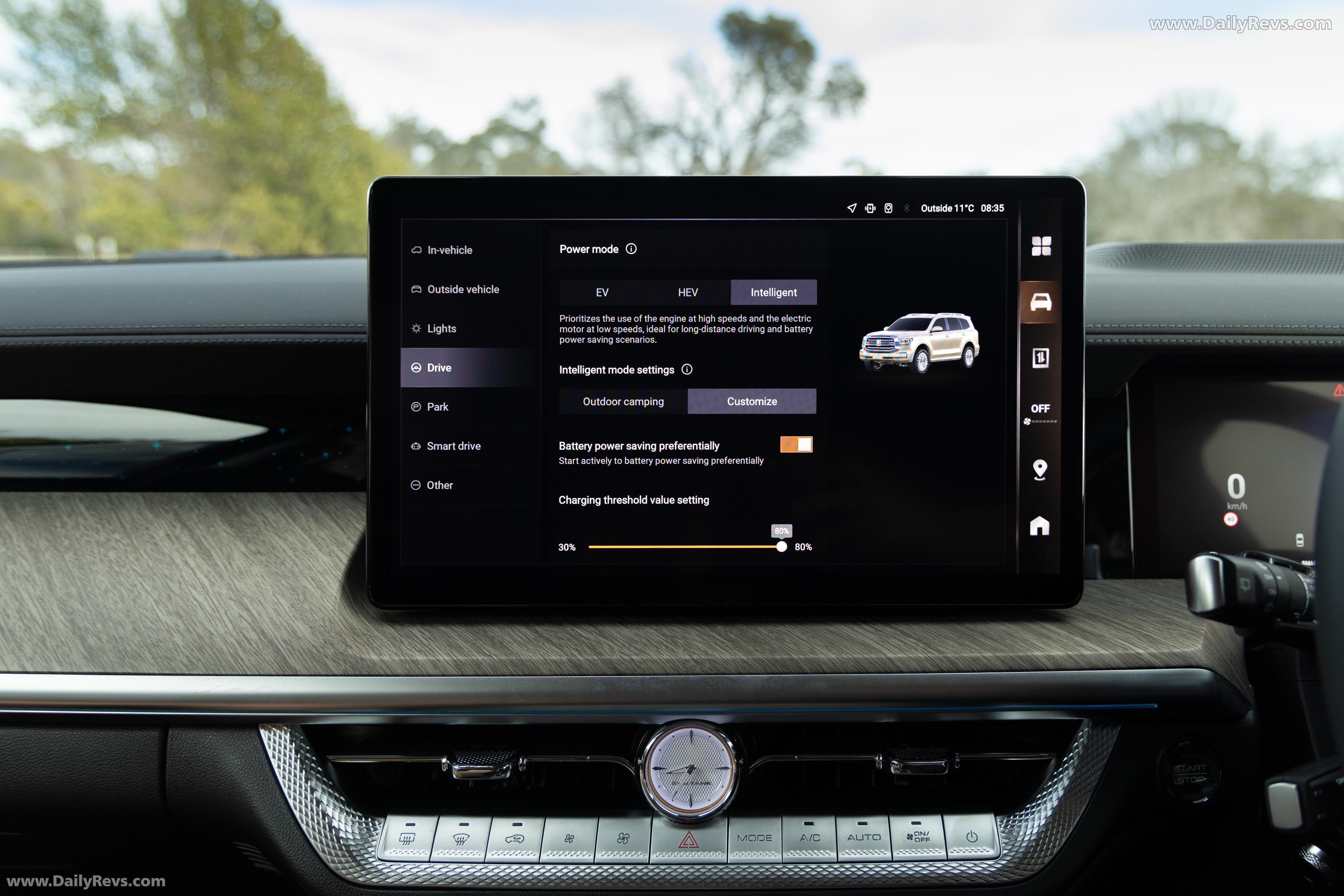 2025 WEY Tank 500 Hi4-T PHEV Interior