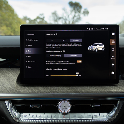 2025 WEY Tank 500 Hi4-T PHEV Interior