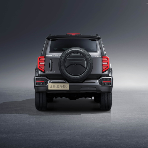 2026 WEY Tank 400 Rear View