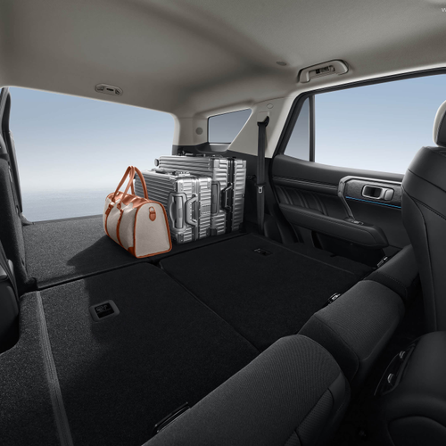 2026 WEY Tank 400 Interior