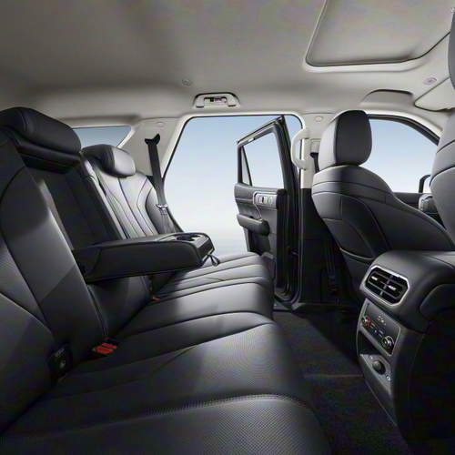 2026 WEY Tank 400 Interior