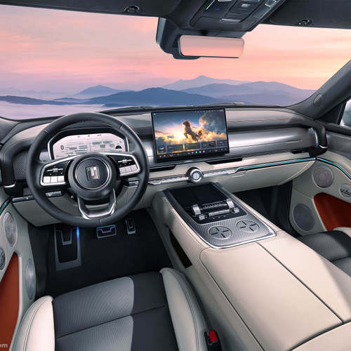 2026 WEY Tank 700 Hi4-Z Interior