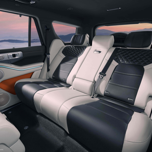 2026 WEY Tank 700 Hi4-Z Interior