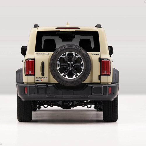 2026   Rear View