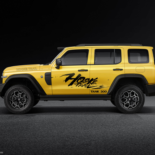 2026 WEY Tank 300 Hooke Trail Side View