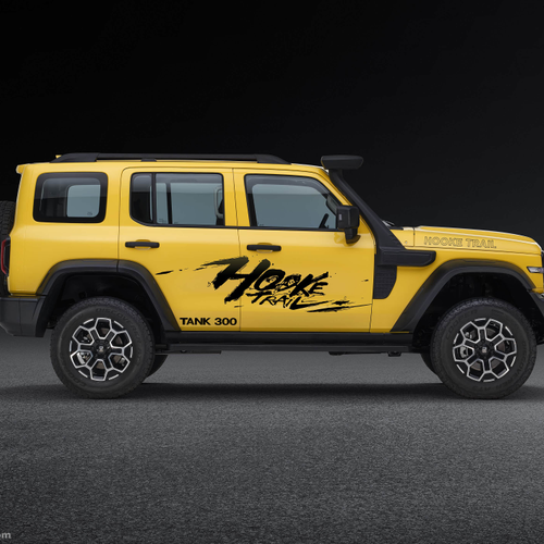 2026 WEY Tank 300 Hooke Trail Side View