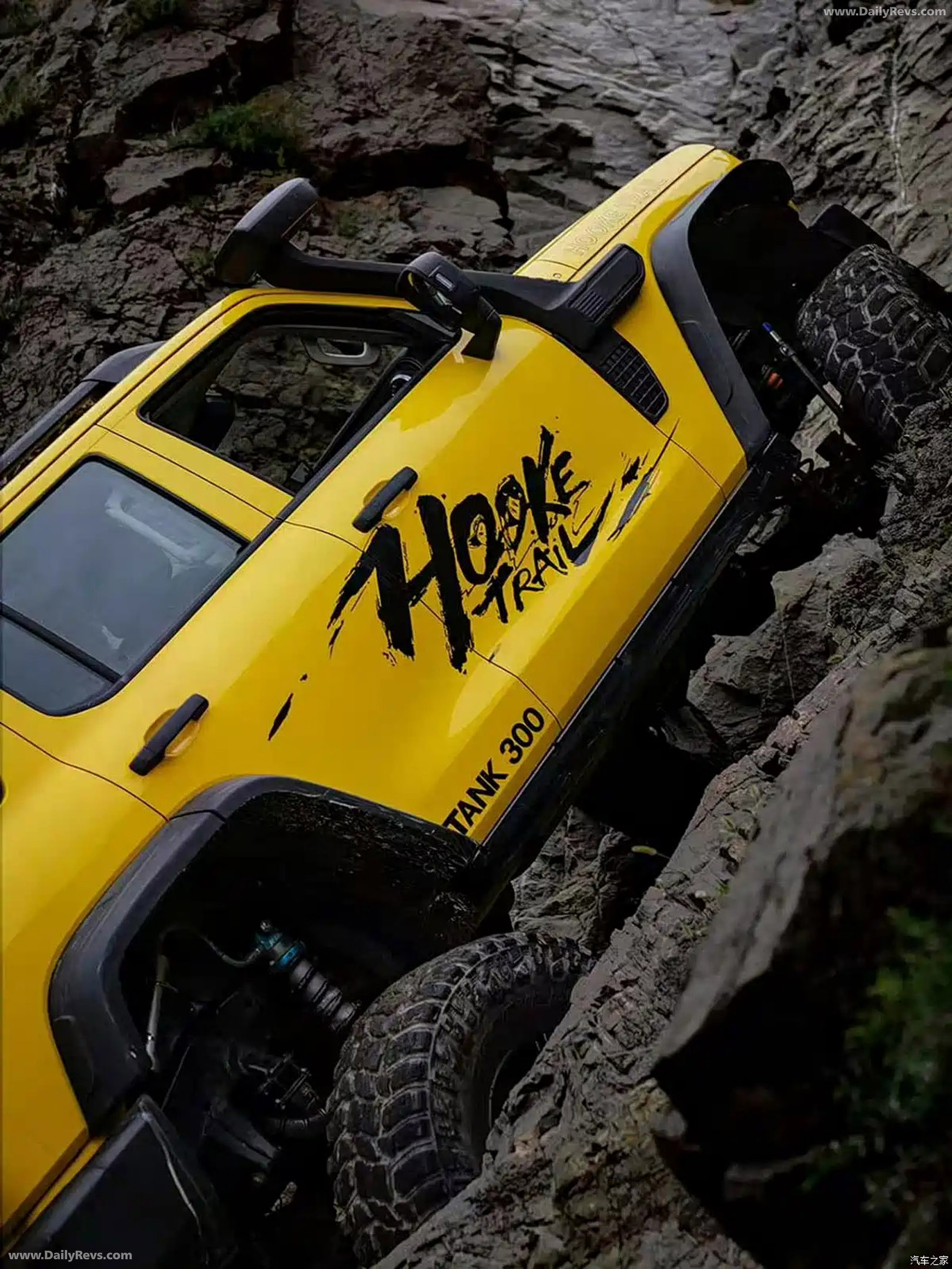 2026 WEY Tank 300 Hooke Trail Exterior