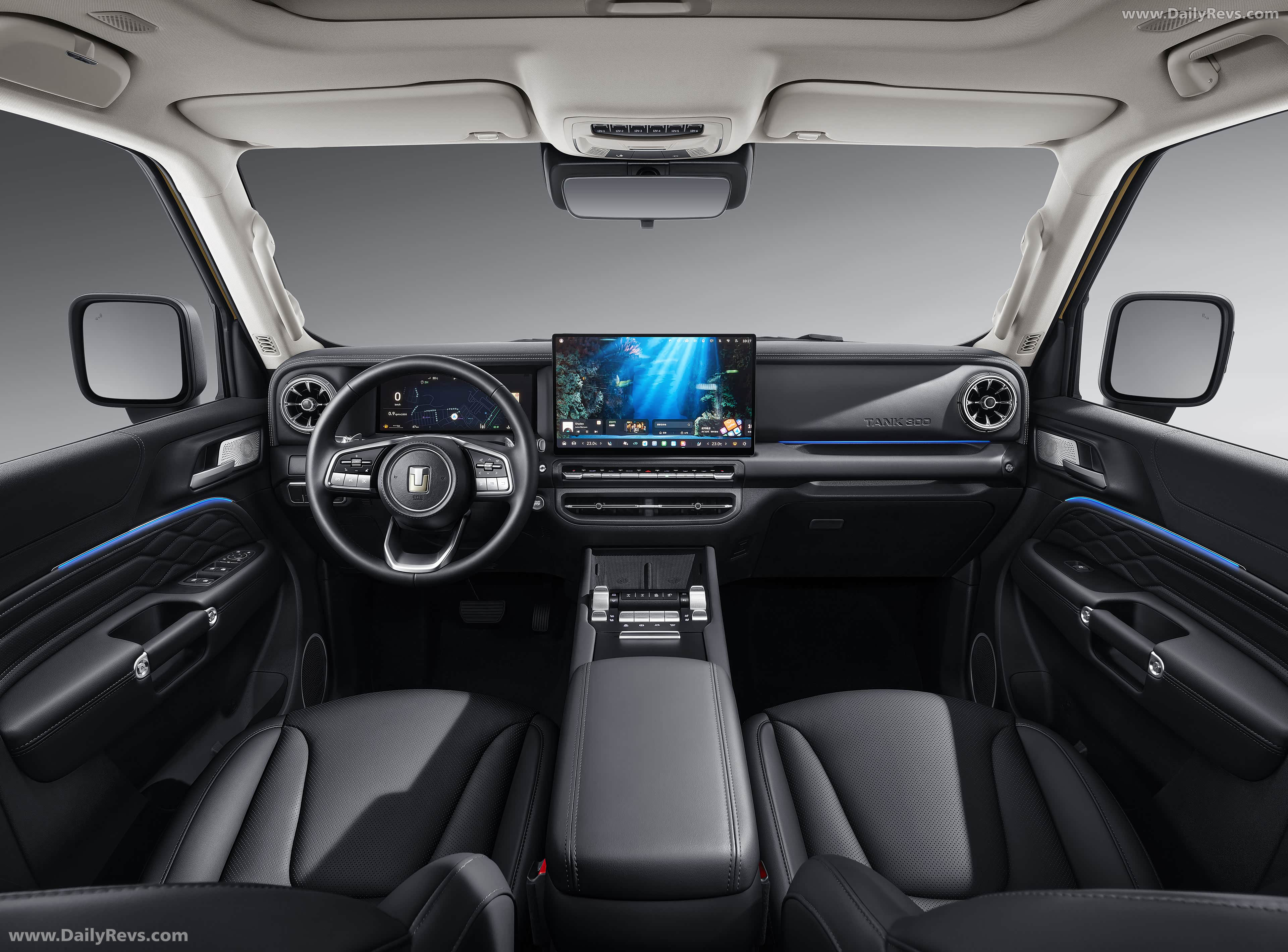 2026 WEY Tank 300 Hooke Trail Interior