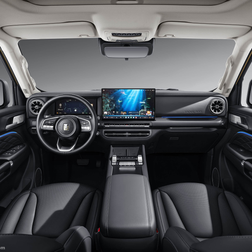 2026 WEY Tank 300 Hooke Trail Interior