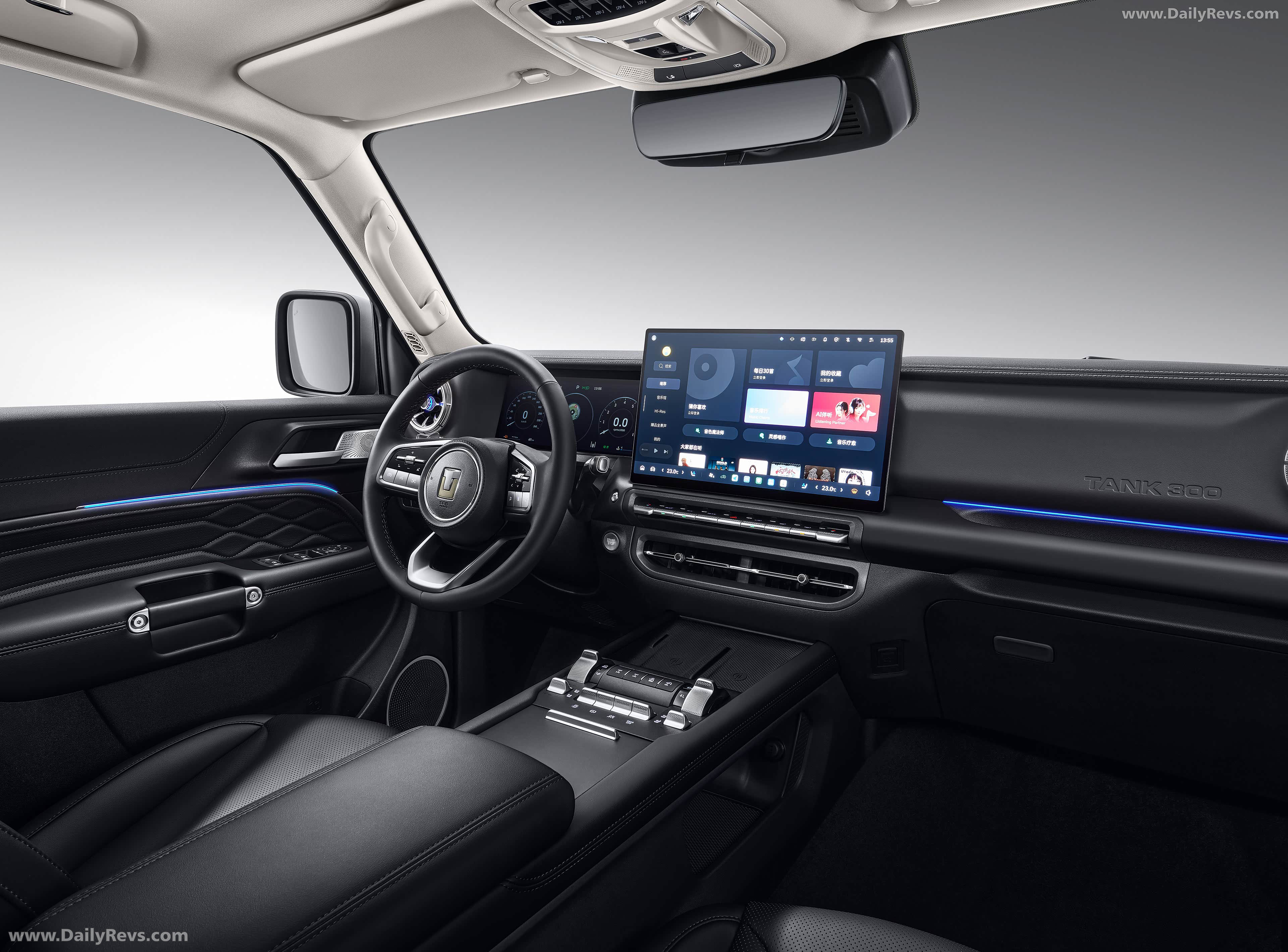 2026 WEY Tank 300 Hooke Trail Interior