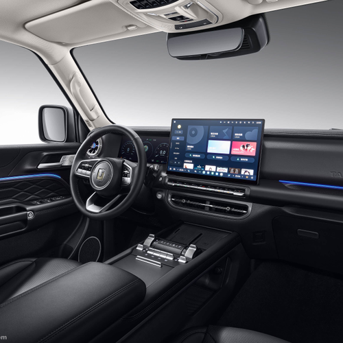 2026 WEY Tank 300 Hooke Trail Interior