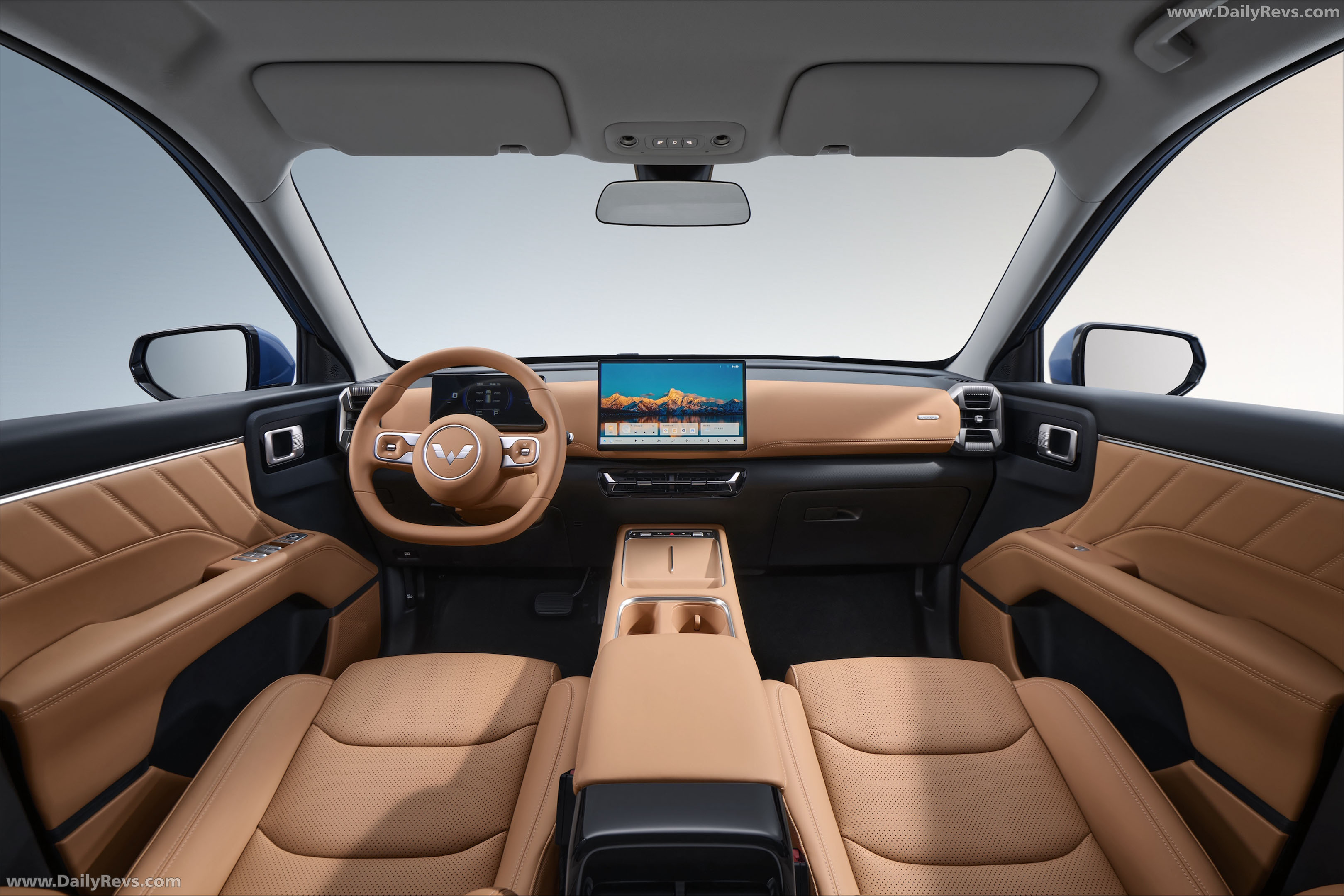 2026 Wuling Stralight 560 Interior