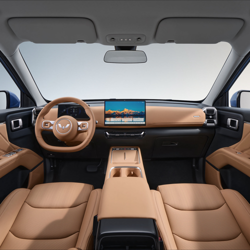 2026 Wuling Stralight 560 Interior