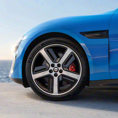 2025 Xiaomi SU7 Capri Blue Exterior