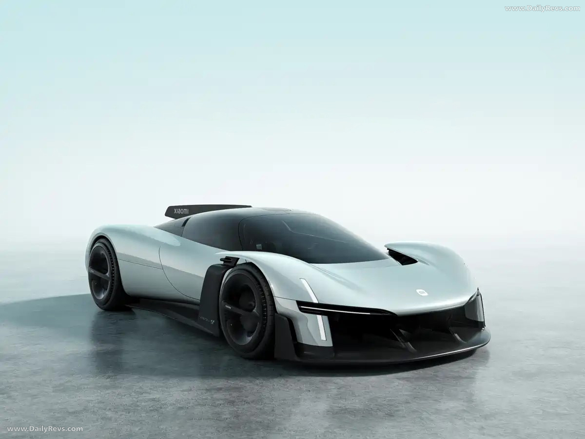 2026 Xiaomi Vision GT Front View