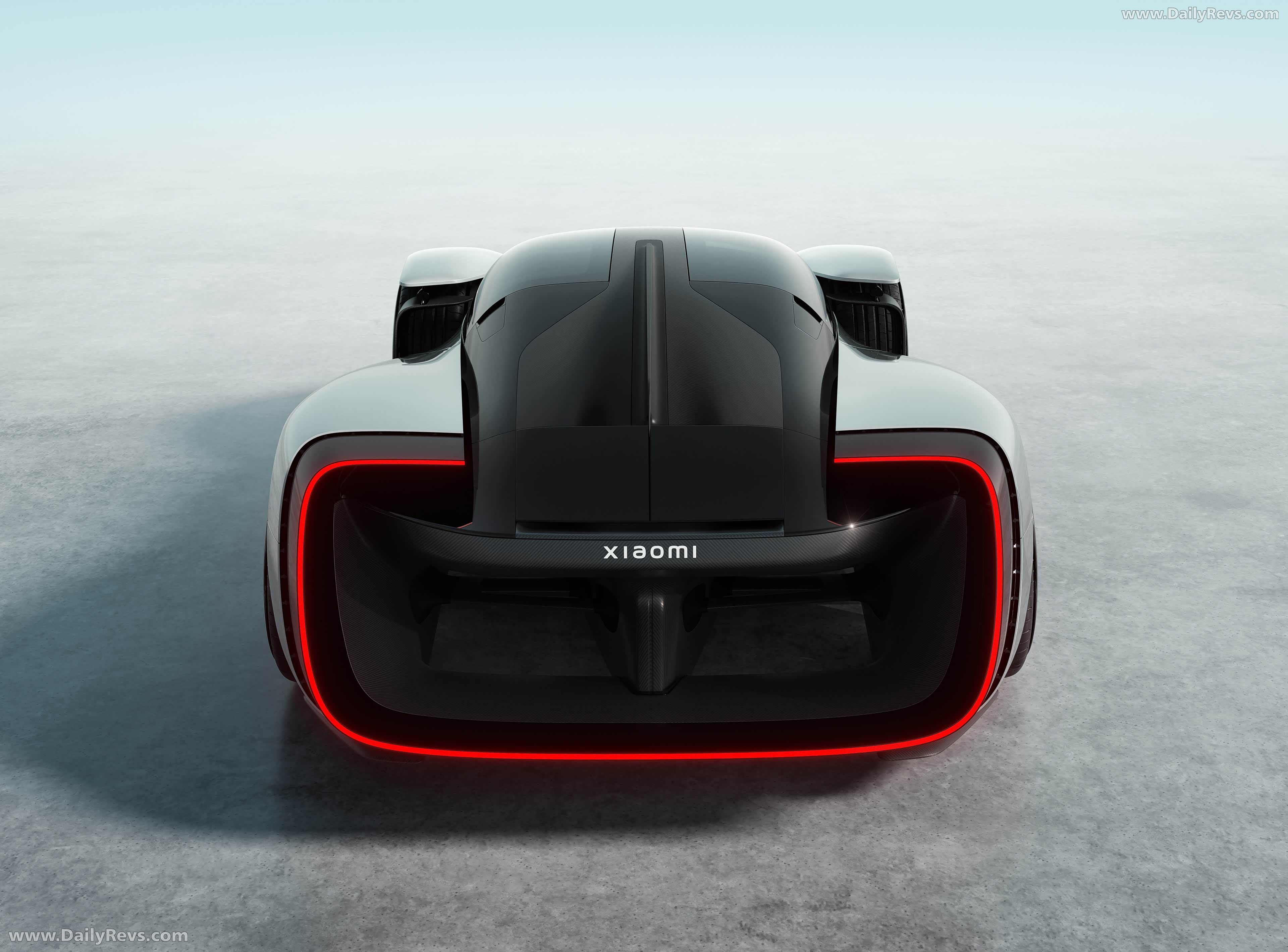 2026 Xiaomi Vision GT Rear View