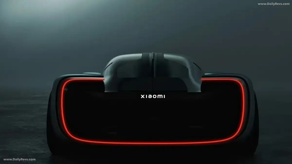 2026 Xiaomi Vision GT Rear View